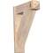 Ekena Millwork Traditional Smooth Arts and Crafts Outlooker, Douglas Fir, 7 1/2"W x 24"D x 32"H OUT08X24X32TRA03SDF - alternate 1